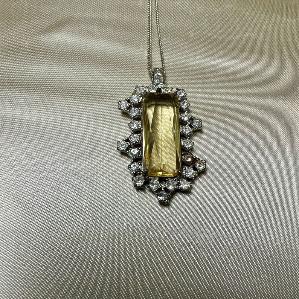 Beautiful Gemstone Necklace